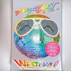 ジャニーズWEST WESTival ライブ円盤