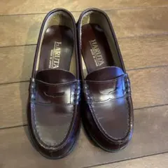 えりなさま専用　HARUTA ブラウン ローファー 22.5 EE