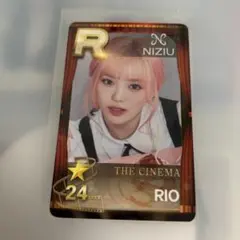 SSJYP シュスジェ NiziU リオ リアルカード
