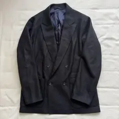 クチュールドアダム｜美品 ダブルジャケット 黒 ブレザー メタル釦 