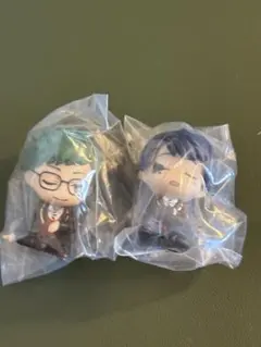 ツイステ 肩ズン　デュース・スペード トレイ・クローバー 2体セット ガチャ