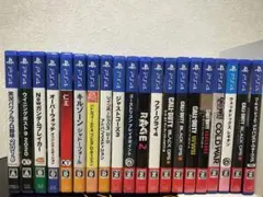 PS4ゲームソフトセット ２０本