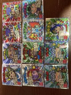 ビックリマンシール 東日本編セット