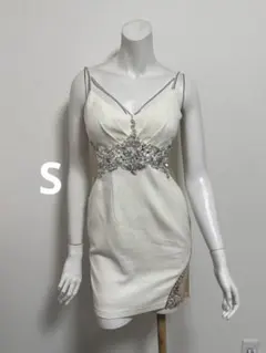 angel Rエンジェルアール・キャミワンピ・ビジューミニドレス