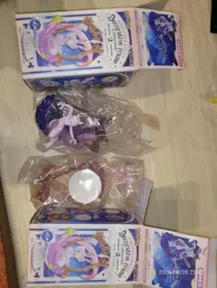 ポケモンフィギュア二種