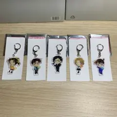515-名探偵コナン　アクリルキーホルダー5点セット