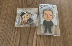 AKIRAセット　クリアチャーム  アクリルスタンド