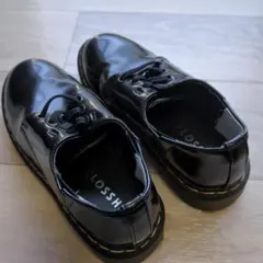 CLOSSHI キッズブラックフォーマルシューズ　19.0cm