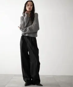 【週末限定価格】WEGO ブラック スラックス Sサイズ