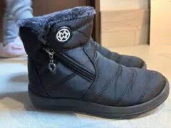 スノーブーツ レースアップブーツ レディース 1回使用品