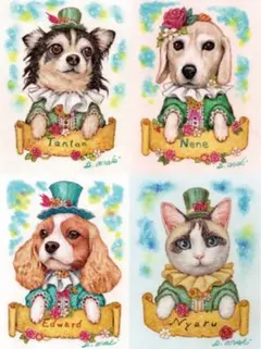 ❋のあ様専用『ペット画制作確認用』