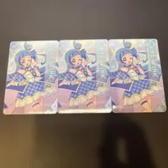 キラキラカードグミ キュアウィンク3枚セット