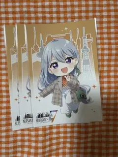 にじさんじ にじさんじ7大タワーコラボ 特典 ポストカード 樋口楓