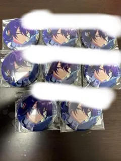 あんさんぶるスターズ あんスタ 神崎颯馬 缶バッジ Sep 8点セット