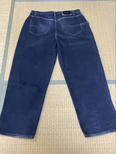 リーバイス シルバータブ Levi's SilverTab BAGGY 濃紺 - メルカリ