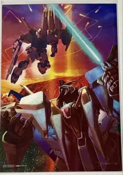 映画劇場版機動戦士ガンダム閃光のハサウェイキルケーの魔女入場者特典イラストカード