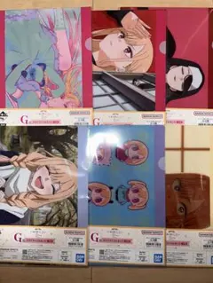 一番くじ　着せ恋　G賞　クリアファイルセット　6種