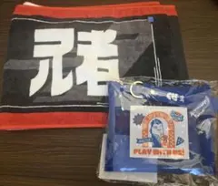 2BRO. 兄者弟者 グッズ バンダナ ハンカチ 兄者 弟者 おついち - メルカリ