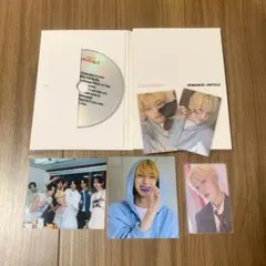 ENHYPEN ROMANCE UNTOLD ENGENEverソヌ ユニバ特典