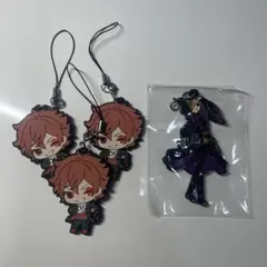 ツイステ エース ラバーストラップ