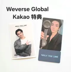 ENHYPEN ジョンウォン WALK THE LINE IN GOYANG特典