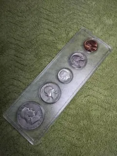アメリカ リバティコイン 硬貨 6枚セット プルーフ ケネディ モルガン