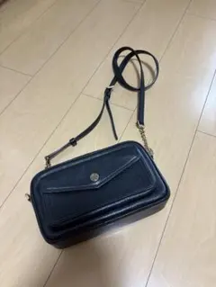 MICHAEL KORS ショルダーバッグ ブラック レザー