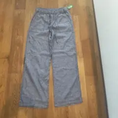 【新品未使用品】GAP イージーパンツ ワイドパンツ ブルーXSサイズ 大きめ