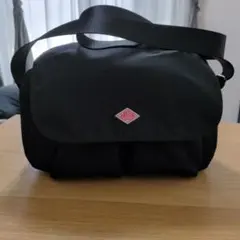 DANTON ブラック ショルダーバッグ