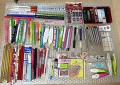 筆記用具　文房具　まとめ売り　いろいろ