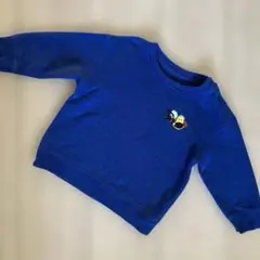 ひつじのショーントレーナー 90サイズ 青