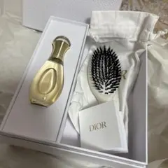 Dior ジャドールヘアミスト　ブラシ セット　プラチナノベルティ