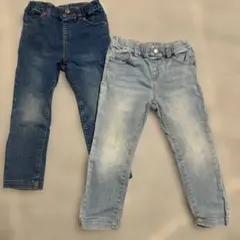 キッズデニム　105cm グリーンレーベルリラクシング