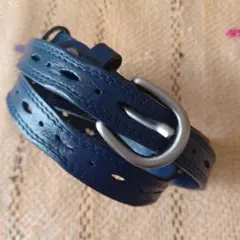 レディース、ネイビー ベルト (gigotジゴ)