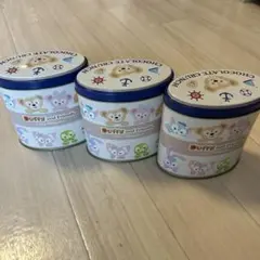 Duffy and Friends チョコレートクランチ缶　3個