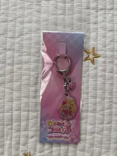 キミとアイドルプリキュア　キュアアイドル　メタルキーホルダー　ドリームステージ