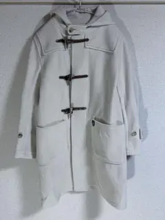 ORCIVAL オーシバル ダッフルコート オフホワイト ツイード M