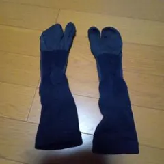 TABIO 五本指ソックス ブラック　М　25〜27