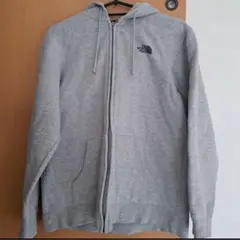THE NORTH FACE グレー フルジップパーカー