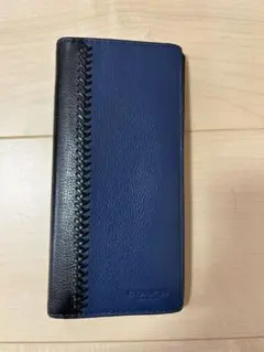 コーチ　ベースボールモチーフ　財布