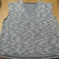 ツイード　ベスト