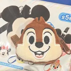 チップ キーチェーン ミッキーマウスと仲間たち 小物入れ
