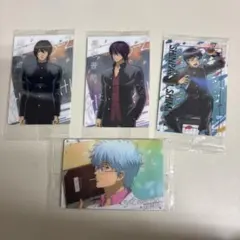 銀魂 銀八先生 ウエハース 高杉晋助 坂田銀八 志村新八 山崎退