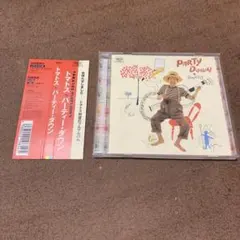 [帯付きCD] トマトス / パーティー・ダウン (TACX2398)