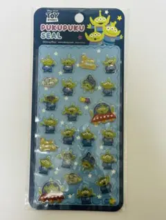 トイ・ストーリー エイリアン ぷくぷくシール