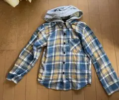 MPS ライトオン　Lighton 長袖シャツ　120 チェックシャツ