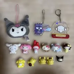 サンリオ　Sanrio フィギュア キーホルダー　他　14点まとめ売り