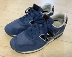 ニューバランス　M996DCLP ネイビー USA製 27.5cmのサムネイル