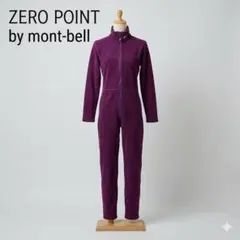 モンベル ZERO POINT フリース ジャンプスーツ オールインワン 日本製