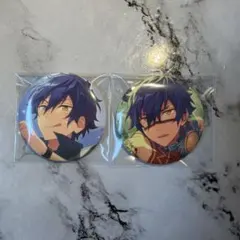 あんスタ 漣ジュン 缶バッジ テーマスカウト